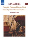 GINASTERA: Complete Piano & Organ Music